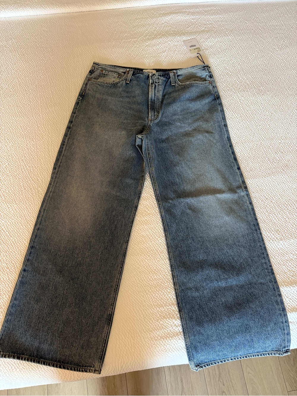NEW with tags AGOLDE lex low slung baggy jean in swing Size 31 - Picture 5 of 9